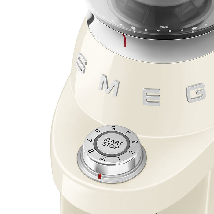 Smeg CGF03CREU кафемелачка 150 W крем