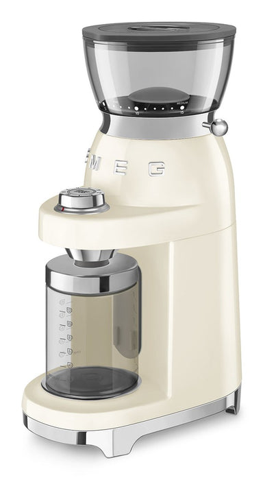 Smeg CGF03CREU кафемелачка 150 W крем