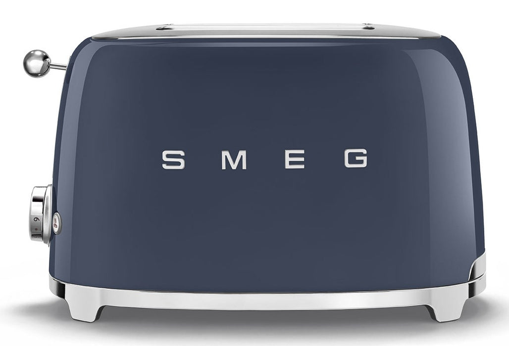 Тостер Smeg TSF01NBEU 6 2 филии 950 W Син, Хром