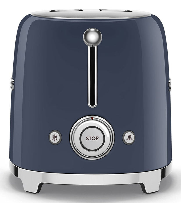 Тостер Smeg TSF01NBEU 6 2 филии 950 W Син, Хром