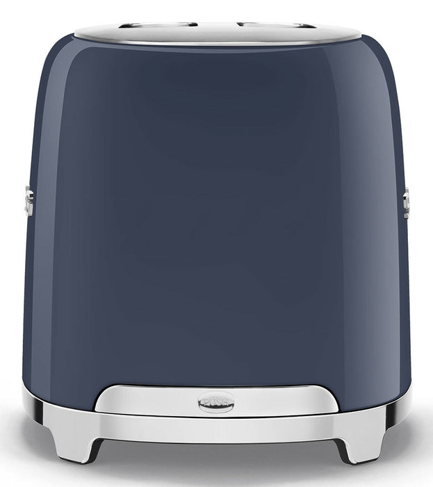 Тостер Smeg TSF01NBEU 6 2 филии 950 W Син, Хром