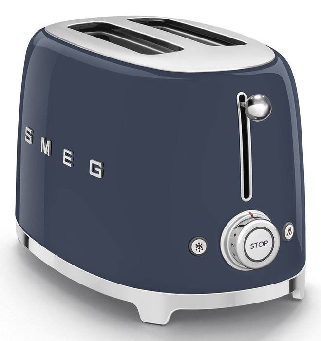 Тостер Smeg TSF01NBEU 6 2 филии 950 W Син, Хром