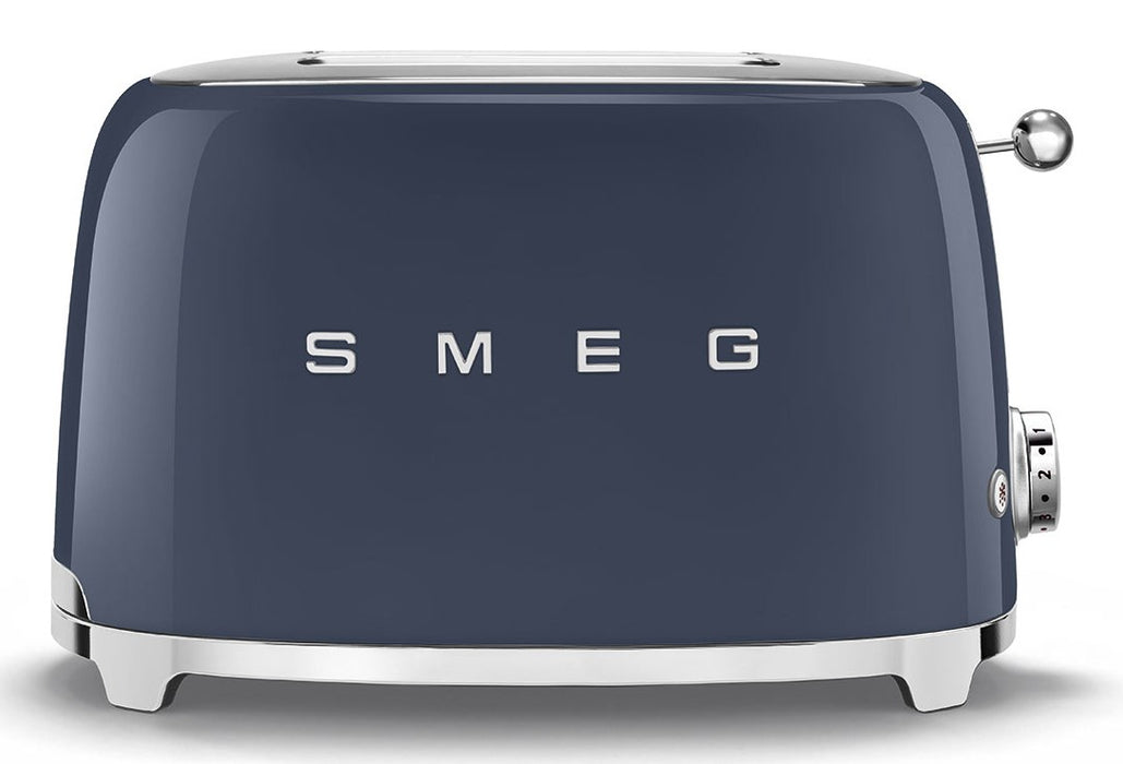 Тостер Smeg TSF01NBEU 6 2 филии 950 W Син, Хром