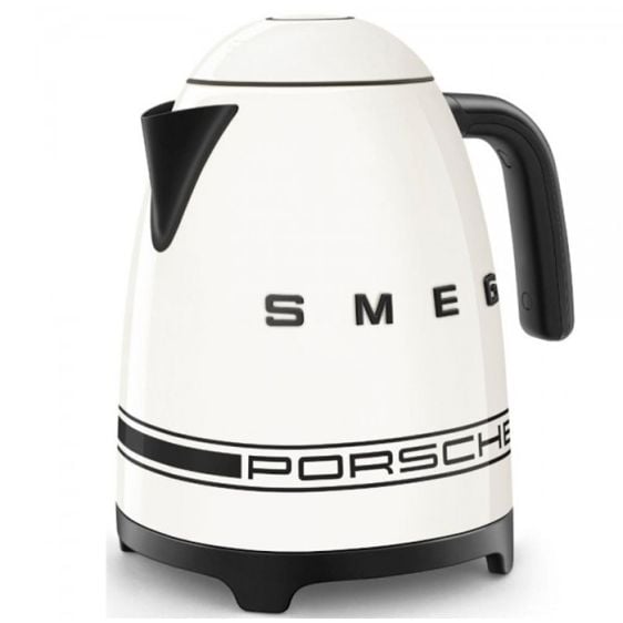 Ел.кана SMEG KLF03PCWEU, 1.7 л, 2400 W, Porsche Carrara White