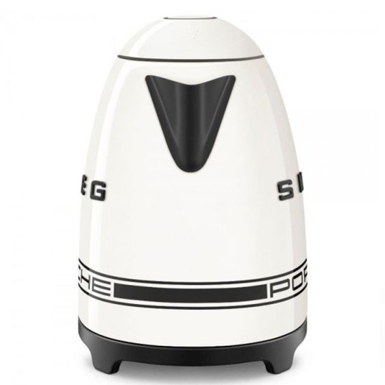 Ел.кана SMEG KLF03PCWEU, 1.7 л, 2400 W, Porsche Carrara White