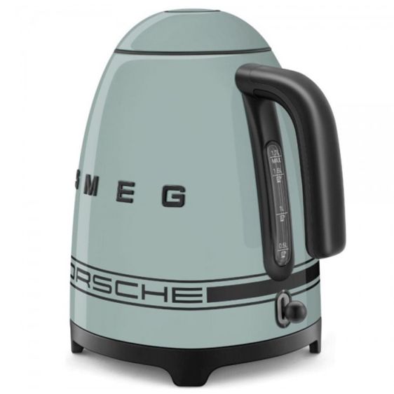 Термокана, SMEG KLF03PSGEU, 1.7 л., 2400 W, Porsche Shade Green