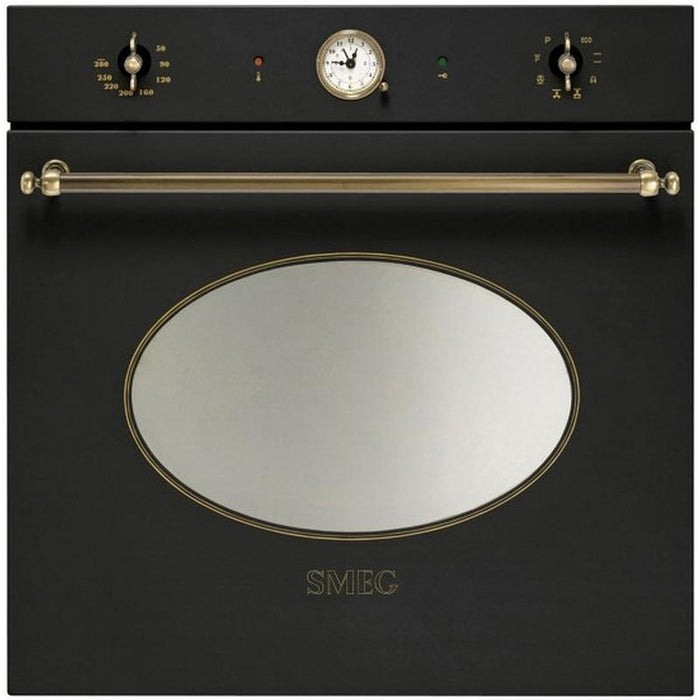 Фурна за вграждане SMEG SFP805AO , Механично , 70 , А , Пиролиза