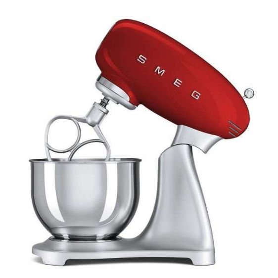 Миксер SMEG SMF02RDEU