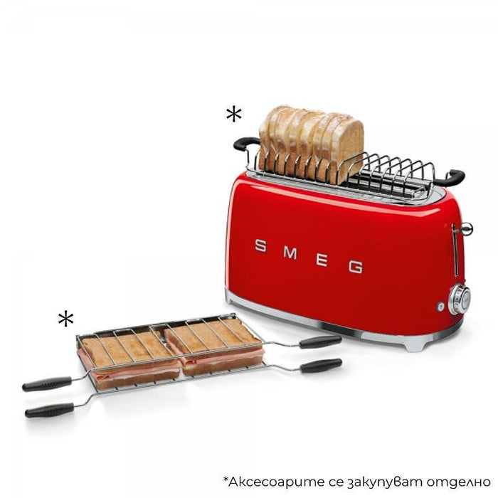 Тостер SMEG TSF02RDEU