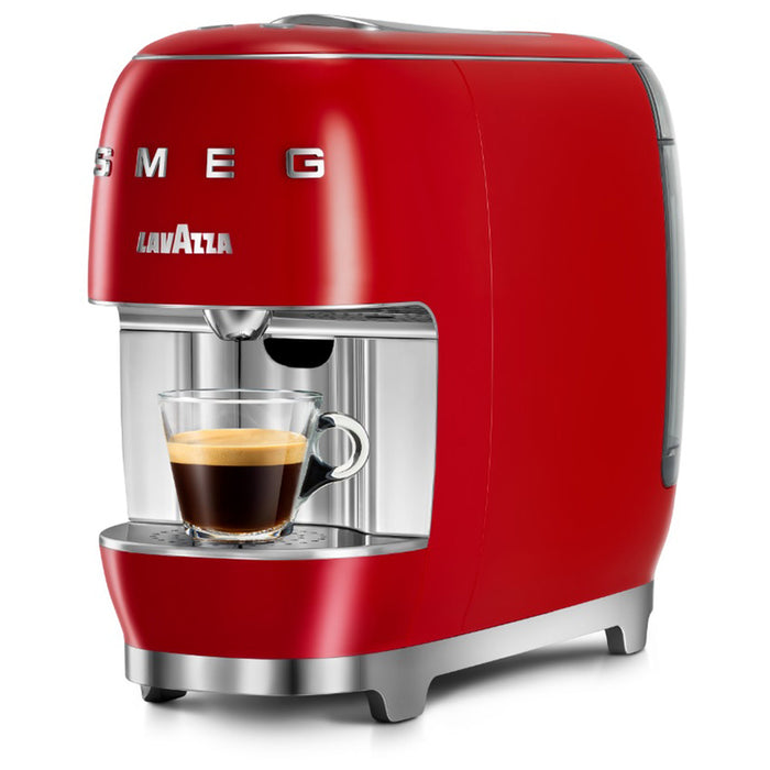 Кафемашина с капсули SMEG&LAVAZZA RED 900.00 ml, ЧЕРВЕН