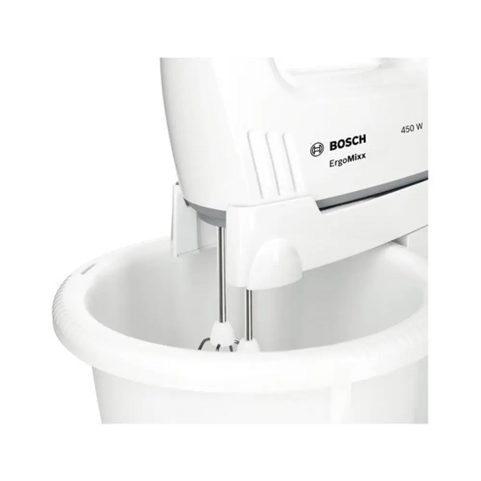 Смесител Bosch MFQ36490 Стоящ смесител 450 W Бял