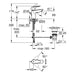 СМЕСИТЕЛ GROHE START EDGE NEW