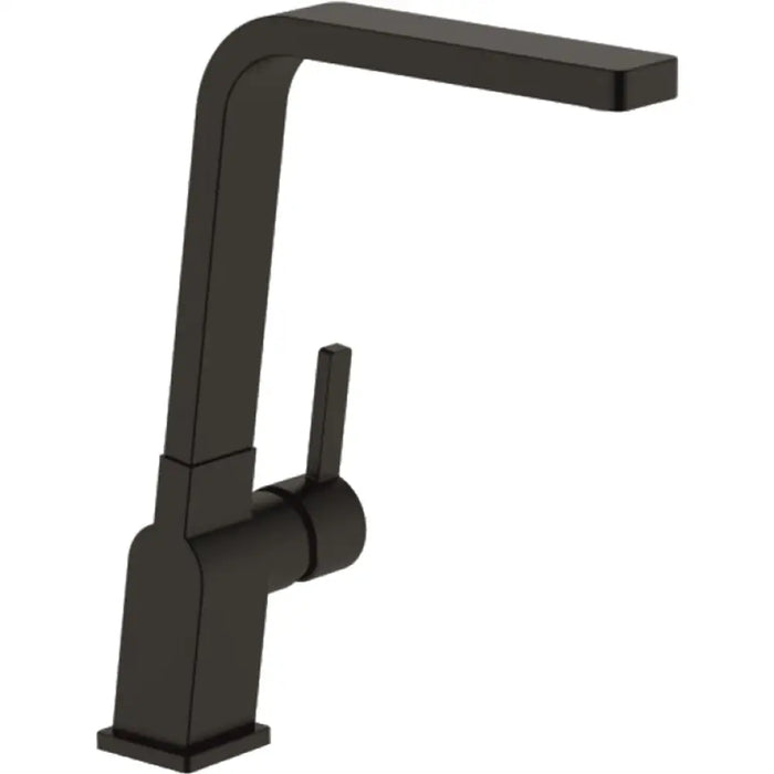 СМЕСИТЕЛ ЗА КУХНЯ INTER CERAMIC KITCHEN LINE ЧЕРЕН МАТ