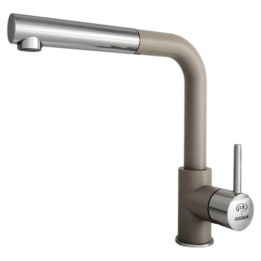 СМЕСИТЕЛ ЗА КУХНЯ С ГРАНИТНО ПОКРИТИЕ ФРАПЕ FAT 68936-1009