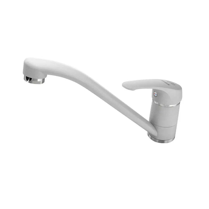 СМЕСИТЕЛ ЗА КУХНЯ С ГРАНИТНО ПОКРИТИЕ СВЕТЛОСИВ FAT