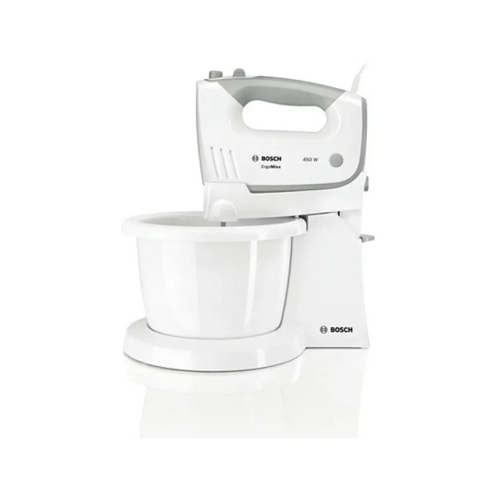 Смесител Bosch MFQ36490 Стоящ смесител 450 W Бял