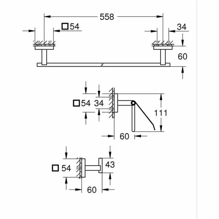 Смесител Grohe Метал