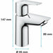 Смесител Grohe Start Edge Метал