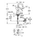 СМЕСИТЕЛ GROHE START FLOW L