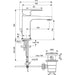 СМЕСИТЕЛ IDEALSTANDARD ESLA
