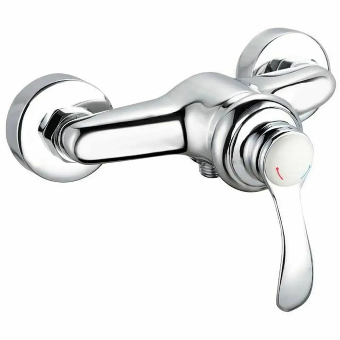 Смесител Rousseau Byron Сив Chrome Метал Месинг 15 cm Душ