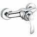Смесител Rousseau Byron Сив Chrome Метал Месинг 15 cm Душ