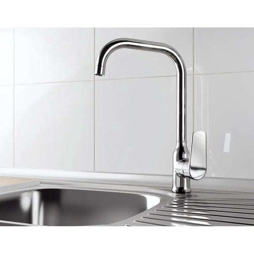 СМЕСИТЕЛ ЗА КУХНЯ INTER CERAMIC EMMA ВИСОК