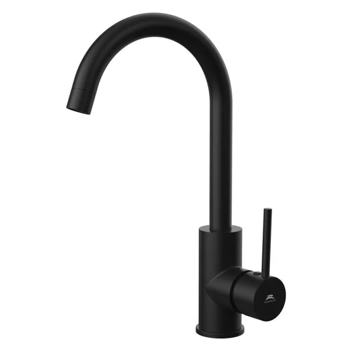 СМЕСИТЕЛ ЗА КУХНЯ RUBINETA AXE-33 BLACK