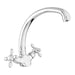 СМЕСИТЕЛ ЗА КУХНЯ RUBINETA MILANO-8(LUX)