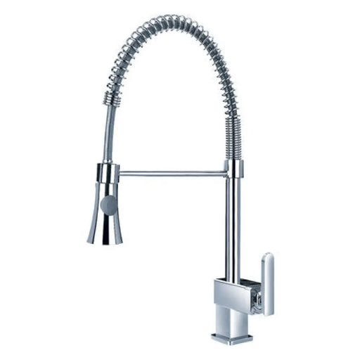 СМЕСИТЕЛ ЗА КУХНЯ С ПОДВИЖНО РАМО INTER CERAMIC 7527013