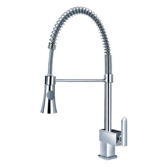 СМЕСИТЕЛ ЗА КУХНЯ С ПОДВИЖНО РАМО INTER CERAMIC 7527013
