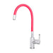 СМЕСИТЕЛ ЗА КУХНЯ С ПОДВИЖНО РАМО RUBINETA FLEXY-33 RED