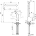СМЕСИТЕЛ ЗА КУХНЯ IDEALSTANDARD CERAPLAN III