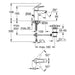 СМЕСИТЕЛ ЗА УМИВАЛНИК GROHE START S