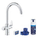 СМЕСИТЕЛ ЗА КУХНЯ С ФИЛТЪР GROHE BLUE PURE