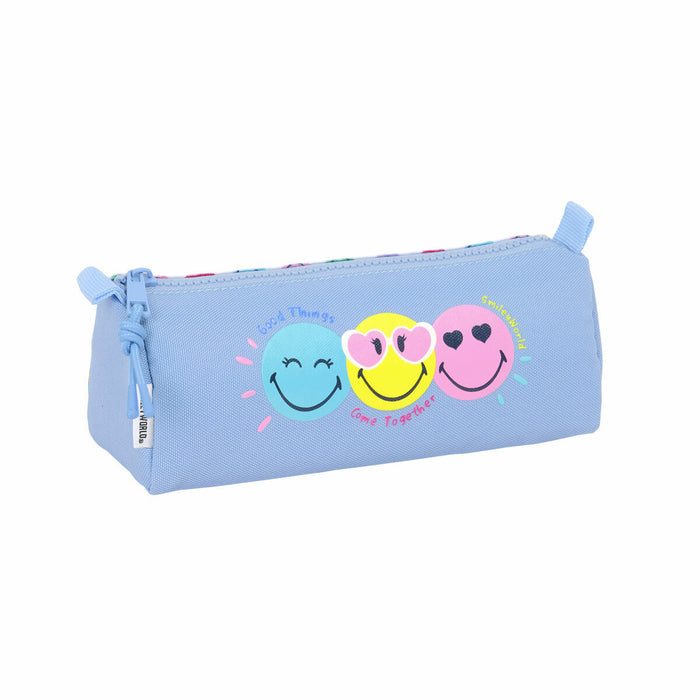 Пътническа Чанта Smiley Joyful Многоцветен Светло син 21 x 8 x 7 cm