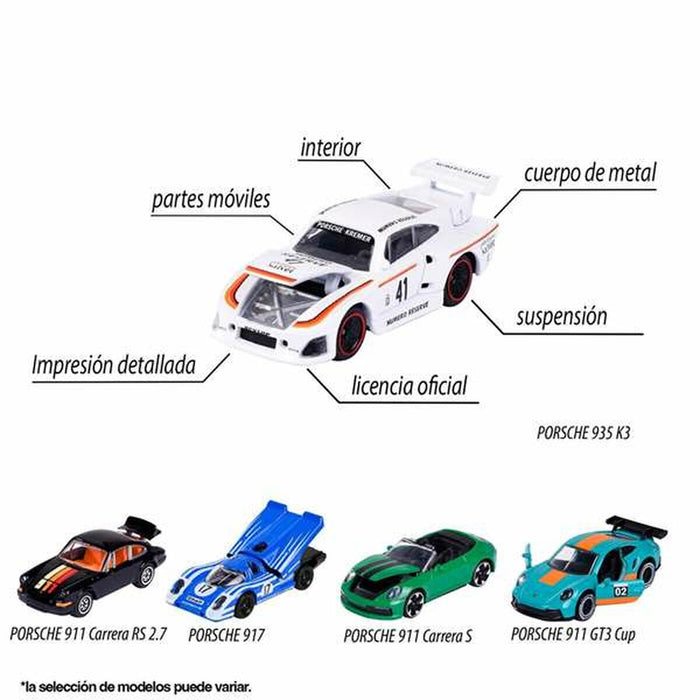 Състезателна кола Smoby