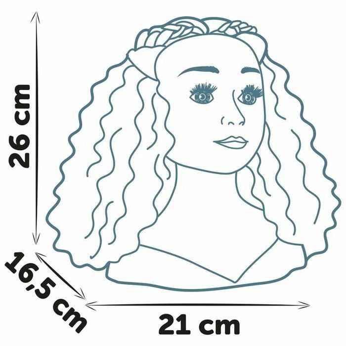 Кукла Бебе с Аксесоари Smoby Easy to style