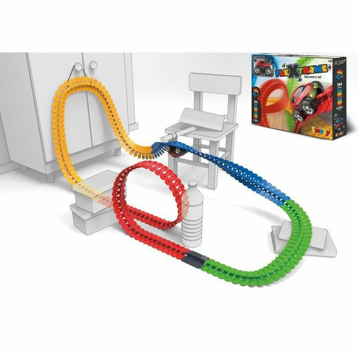 Писта за Бягане Smoby FleXtreme Discovery Set