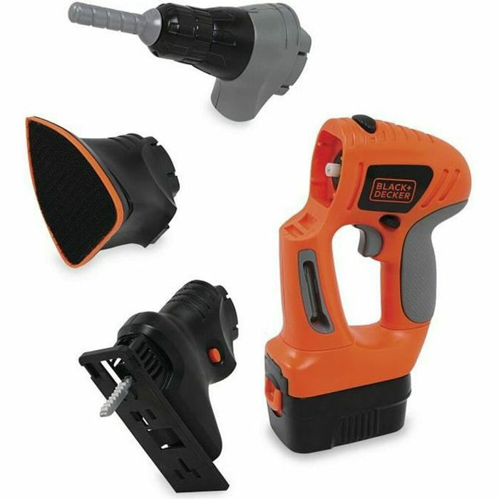 Набор инструменти за деца Smoby Black & Decker 3 in 1 Evolutive Screwdriver