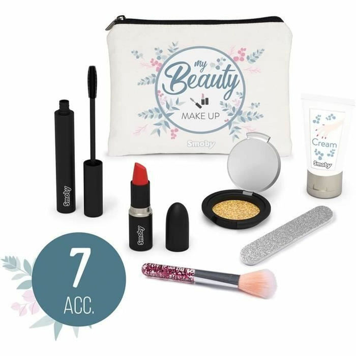 Комплект бебешка козметика Smoby My beauty make up set