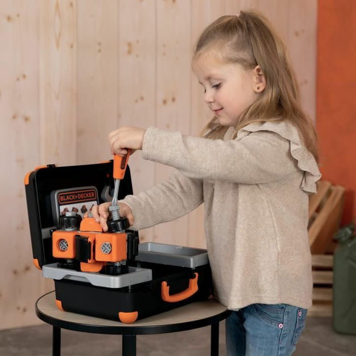 Набор инструменти за деца Smoby 28 x 28 x 35 cm 39 Части