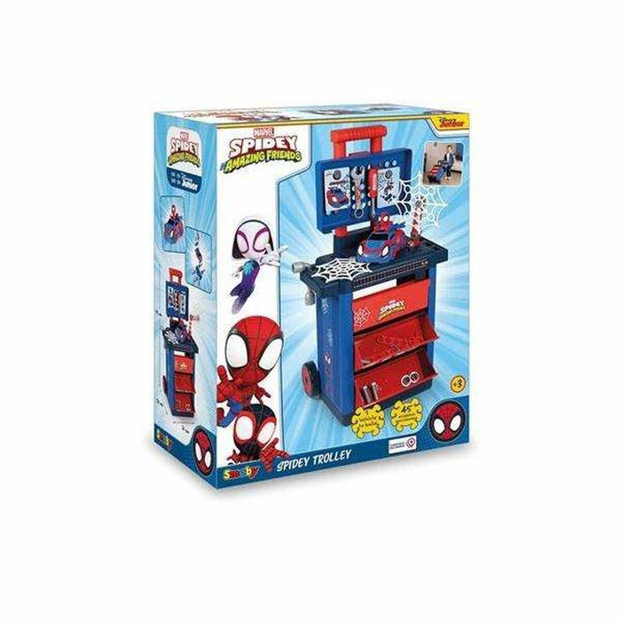 Набор инструменти за деца Smoby Количка 73 x 39 x 26,5 cm