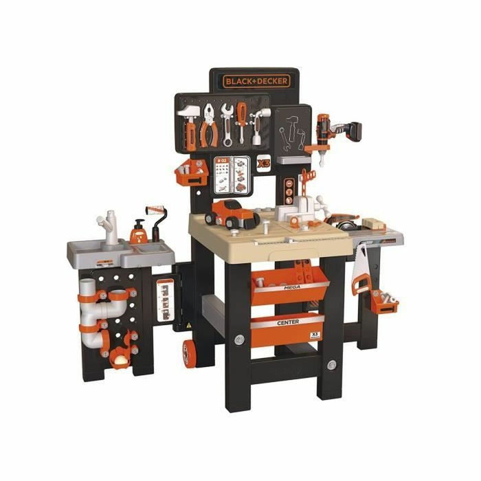 Набор инструменти за деца Smoby Black + Decker