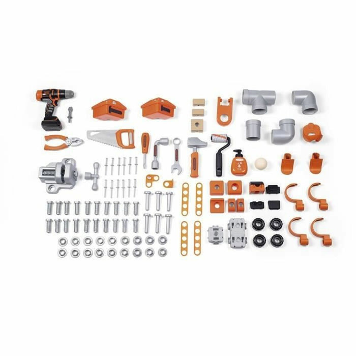 Набор инструменти за деца Smoby Black + Decker
