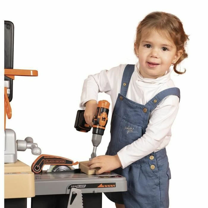 Набор инструменти за деца Smoby Black + Decker
