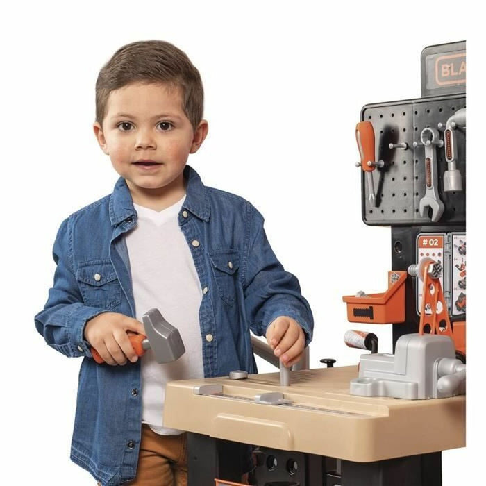 Набор инструменти за деца Smoby Black + Decker