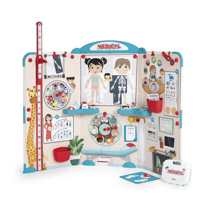 Играчка, Медицинска Чанта с Аксесоари Smoby Cabinet Medical