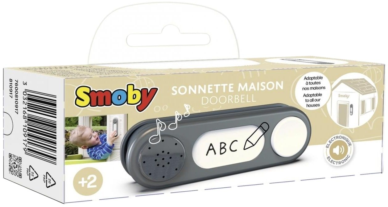 Детска играчка Smoby - Звънец за врата
