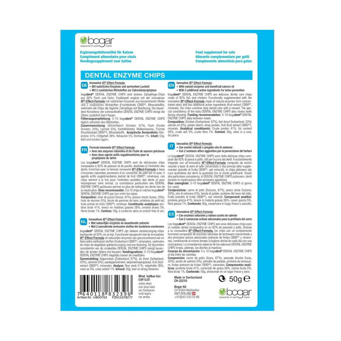 Snack for Cats Bogar Риба 50 g